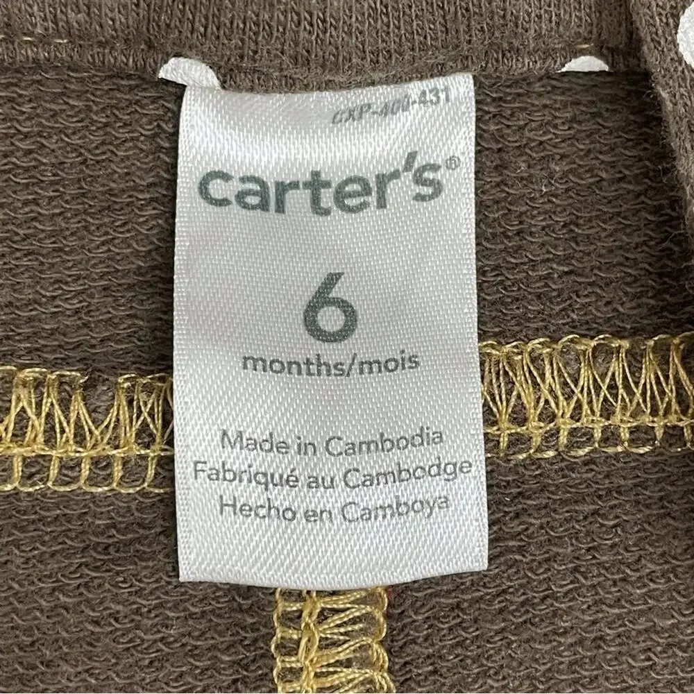 Carter’s Polka Dot Turkey Jumper Size 6 Months